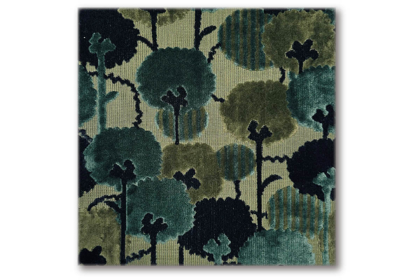FABRIC PANEL-forest-KH